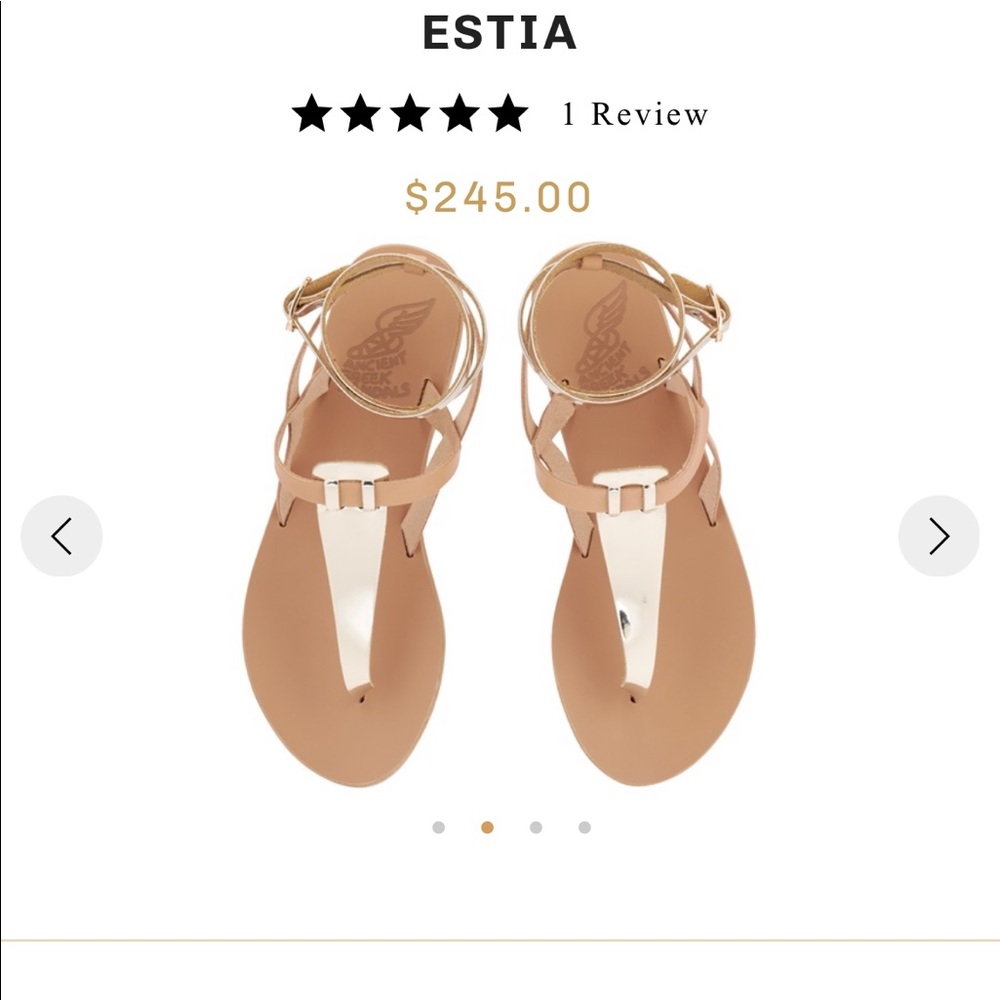 Ancient Greek sandals